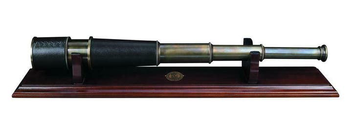 *TIP*  Telescoop Bronze Spyglass&amp;Stand, Zakelijke goederen, Kantoor en Winkelinrichting | Winkel en Inventaris, Ophalen of Verzenden