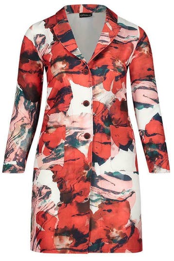 Blazer Ophilia Jolie print maat 52/54, Verzenden, Nieuw