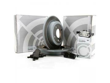ORIGINELE BMW remset remschijf + remblokset Mini R50 R53 R52, Ophalen of Verzenden, Nieuw