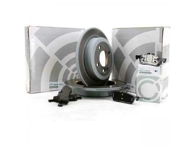 ORIGINELE BMW remset remschijf + remblokset Mini R50 R53 R52, Auto-onderdelen, Remmen en Aandrijving, Ophalen of Verzenden