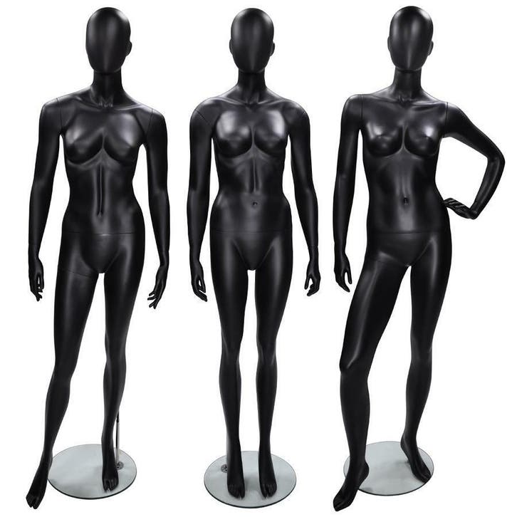 *TIP*  3x faceless etalagepop dame merk Gruppo Corso MIX zw, Zakelijke goederen, Kantoor en Winkelinrichting | Winkel en Inventaris