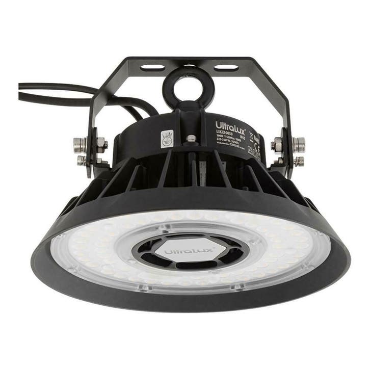 LED High Bay Ufo 150 watt 150lm/w DIMBAAR Netstroom, Huis en Inrichting, Lampen | Plafondlampen, Nieuw, Overige materialen, Verzenden