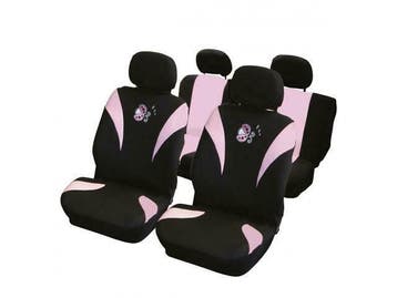 Stoelhoesset Lieveheersbeest 8-Dlg, Auto-onderdelen, Ophalen of Verzenden, Nieuw