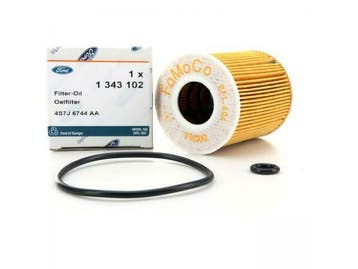 ORIGINEEL Ford Oliefilter Motor Oliefilter incl. Pakking Gal, Ophalen of Verzenden