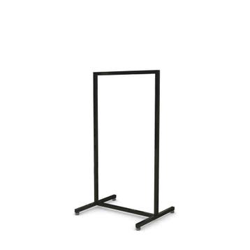 *TIP*  Solo Laag model zwart Italiaans design kledingrek 60, Ophalen of Verzenden