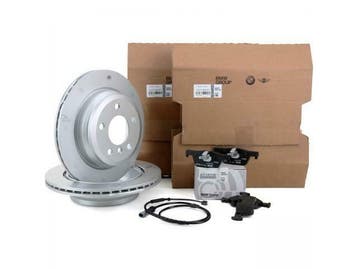 ORIGINELE BMW-remschijven + remblokken + Wako F30 F31 F34 F3, Auto-onderdelen, Ophalen of Verzenden, Nieuw