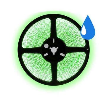 5 meter led strip groen waterproof - IP68 - 60Leds/m -, Verzenden, Nieuw