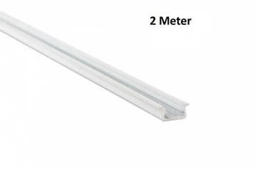 LED Profiel 2 meter - Inbouw 9,3mm DESIGN B - WIT, Doe-het-zelf en Bouw, Metalen, Verzenden, Nieuw