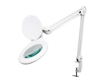 LED-LOEPLAMP 5 DIOPTRIE - DAGLICHT - 4 W - 48 LEDs - WIT, Hobby en Vrije tijd, Nieuw