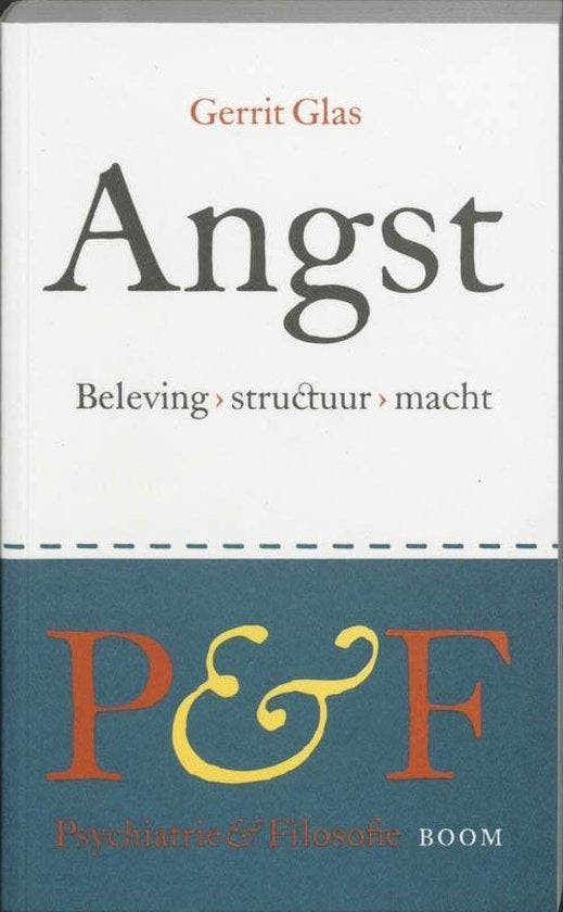 Angst - Gerrit Glas - 9789053525265 - Paperback, Boeken, Psychologie, Verzenden