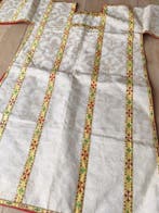 Franse katholieke liturgische chasuble - Katoen, Zijde -