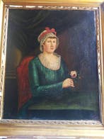 Baron Francois Pascal Gerard (1770-1837), bottega di,, Antiquités & Art