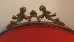Hollywood Regency - Chaise (2) - velours de laiton - Deux