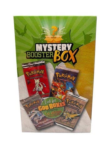 Pokémon Mystery box - Mystery Booster Box - Various sets