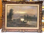 Leonardo Roda (1868–1933) - Pescatore sul fiume