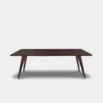 Tafel Boomstam Eikenhout  Hout Onderstel  160x90, Huis en Inrichting, Nieuw