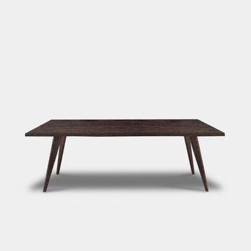 Tafel Boomstam Eikenhout  Hout Onderstel  160x90, Nieuw