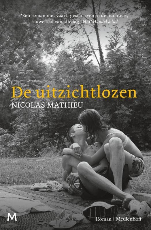 De Uitzichtlozen | Nicolas Mathieu & Jan Pieter van der Ster, Boeken, Overige Boeken, Zo goed als nieuw, Verzenden
