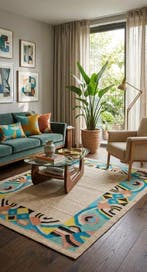 Tapis - 170 cm - 240 cm - Tapis Kilim Moderne