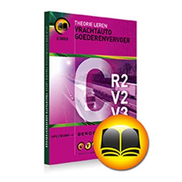 Theorieboek Vrachtauto V2 V3 Administratie Goederenvervoer, Boeken, Verzenden, Gelezen, VEKABEST