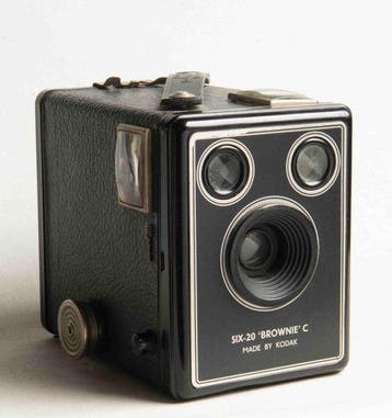 Kodak Agfa Praktica Instamatic Isolette Super TL Brownie