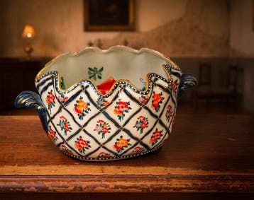 Jardinière - Porcelaine