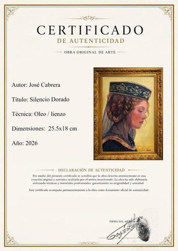 José Cabrera - Silencio Dorado