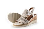 Tamaris Sandalen in maat 39 Beige, Tamaris, Verzenden, Beige, Sandalen of Muiltjes