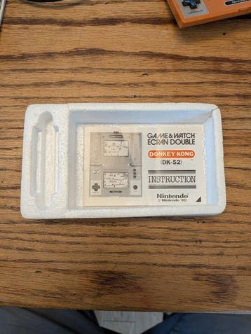 Nintendo - Game & Watch - Donkey Kong (DK-52) - Handheld, Nieuw
