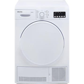 Electra TDC8112W - Condensdroger - 8 kg - 65 dB, Huis en Inrichting, Ophalen of Verzenden, Nieuw