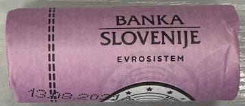 Slovenië. 2 Euro 2023 Josip Plemeli (25 monnaies) en