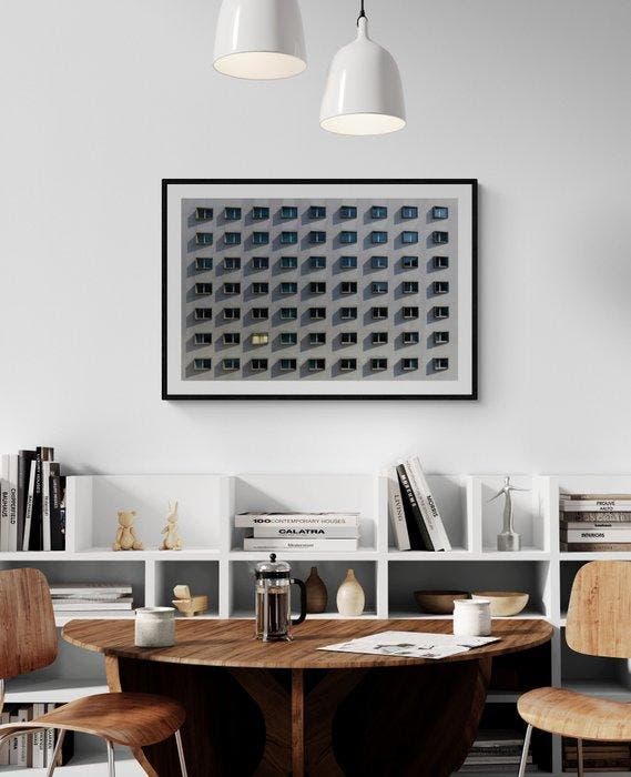 Marcus Cederberg - Early Bird - Landscape version - XXL, Antiek en Kunst, Kunst | Designobjecten