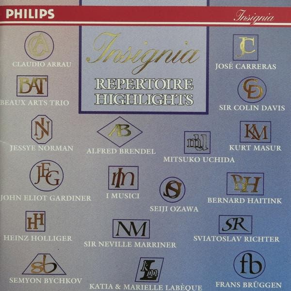 Various - Insignia Repertoire Highlights, CD & DVD, CD | Pop, Envoi