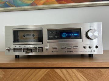 Pioneer - CT-F600 Cassetterecorder-speler, Nieuw
