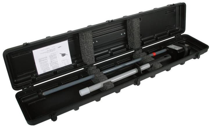 Mallette plastique vide Dehn pour détecteur de tension PHE -, Bricolage & Construction, Ventilation & Extraction, Envoi