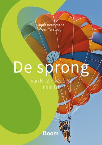 De sprong / NT2 op maat 9789024457656 Maud Beersmans, Verzenden, Zo goed als nieuw, Maud Beersmans
