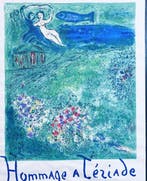Marc Chagall (1887-1985) - Hommage à Térïade Grand Palais