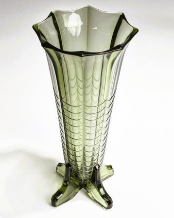Val Saint Lambert - Charles Graffart & René Delvenne - Vase, Antiek en Kunst