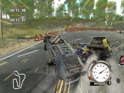 Flatout (Nintendo wii tweedehands game), Consoles de jeu & Jeux vidéo, Consoles de jeu | Nintendo Wii, Enlèvement ou Envoi