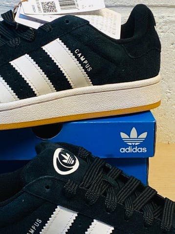 Adidas - CAMPUS Black Phantom P38 2/3 - Sneakers - Maat: EU, Kleding | Heren, Schoenen, Nieuw