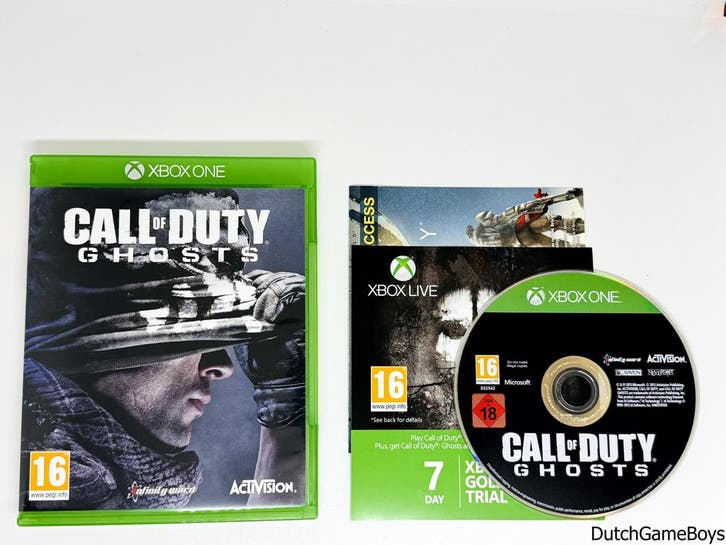 Xbox One - Call Of Duty - Ghosts, Consoles de jeu & Jeux vidéo, Jeux | Xbox One, Envoi