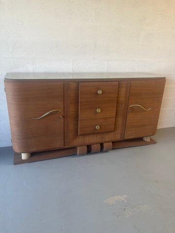 Dressoir - Hout - buffet enfilade 1930-1940