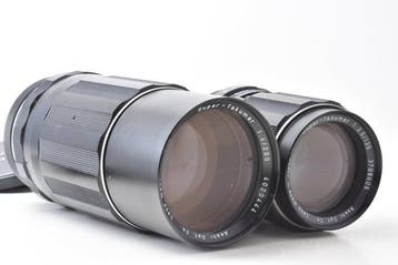 Asahi, Pentax Super-Takumar 4/200mm + 3.5/135mm | Objectif, Nieuw