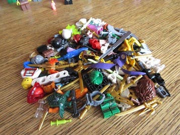 Lego Minifiguur - Adventurers, City Jungle, DC Super Heroes,, Nieuw
