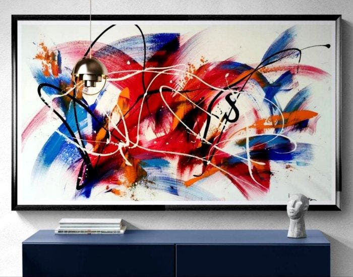Luc Mora - Moment - XXL, Antiquités & Art, Art | Objets design
