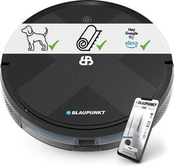 2dekans | Blaupunkt Bluebot XVAC – Robotstofzuiger met, Ophalen of Verzenden, Nieuw