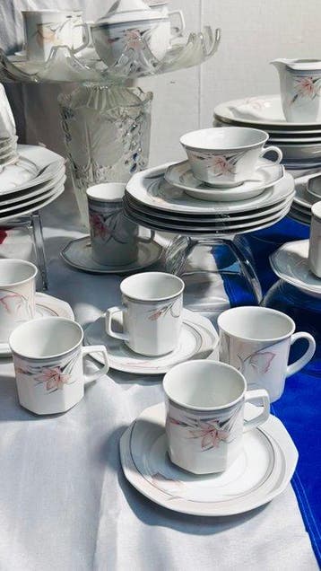 Winterling - Service de table (46) - Porcelaine