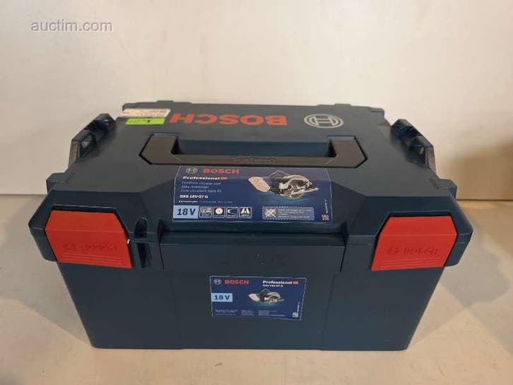 2x Accu cirkelzaag Bosch GKS 18v-57/g, Doe-het-zelf en Bouw, Gereedschap | Handgereedschap