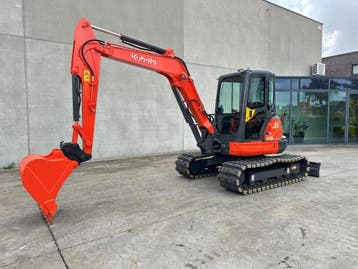 Veiling: Midigraafmachine Kubota KX161-3SZ Diesel 2012, Ophalen