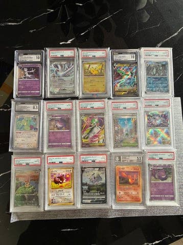 Pokémon - 27 Mixed collection - Various sets, Hobby en Vrije tijd, Nieuw